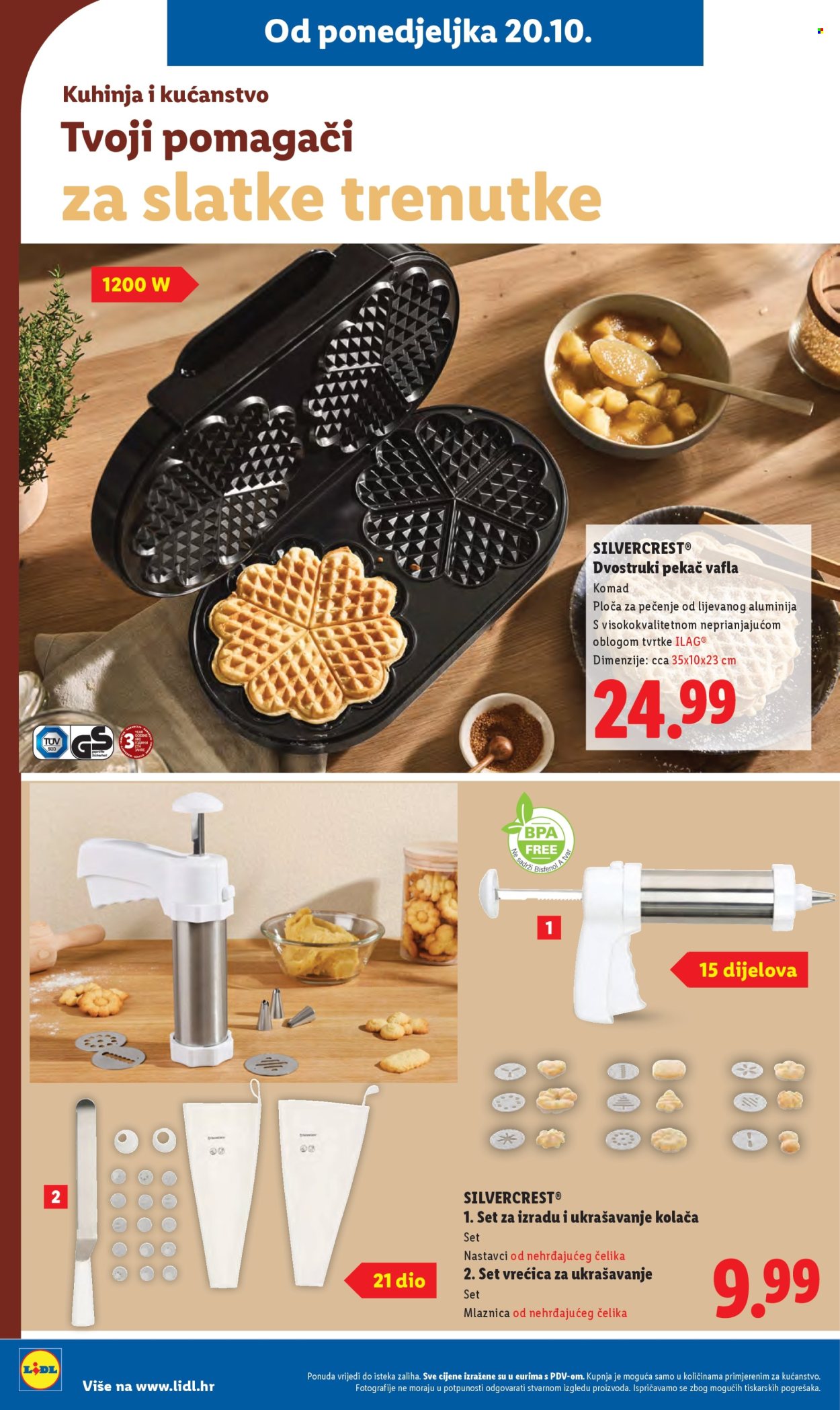 Lidl katalog - 20.10.2025. - 26.10.2025. Stranica 40