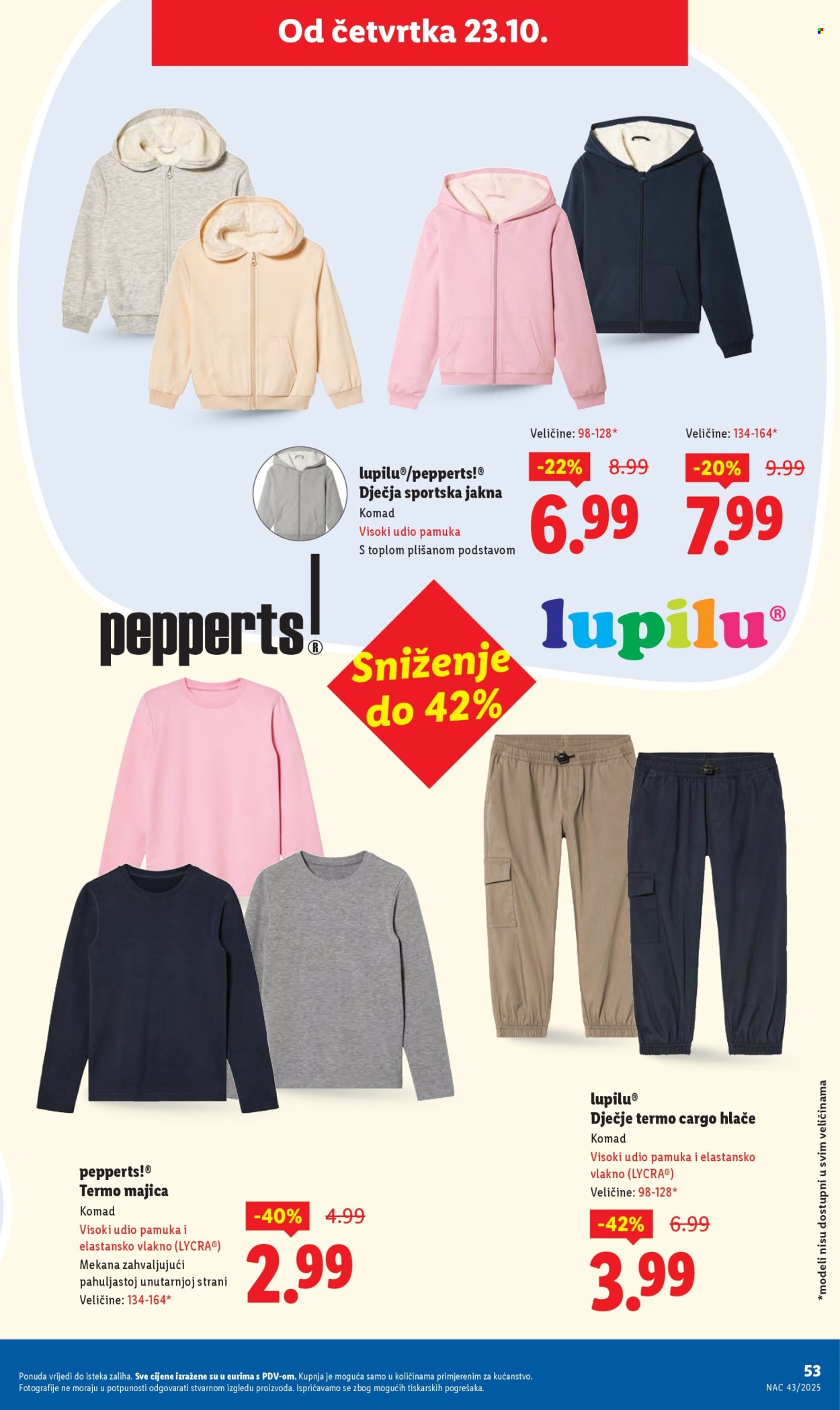 Lidl katalog - 20.10.2025. - 26.10.2025. Stranica 53