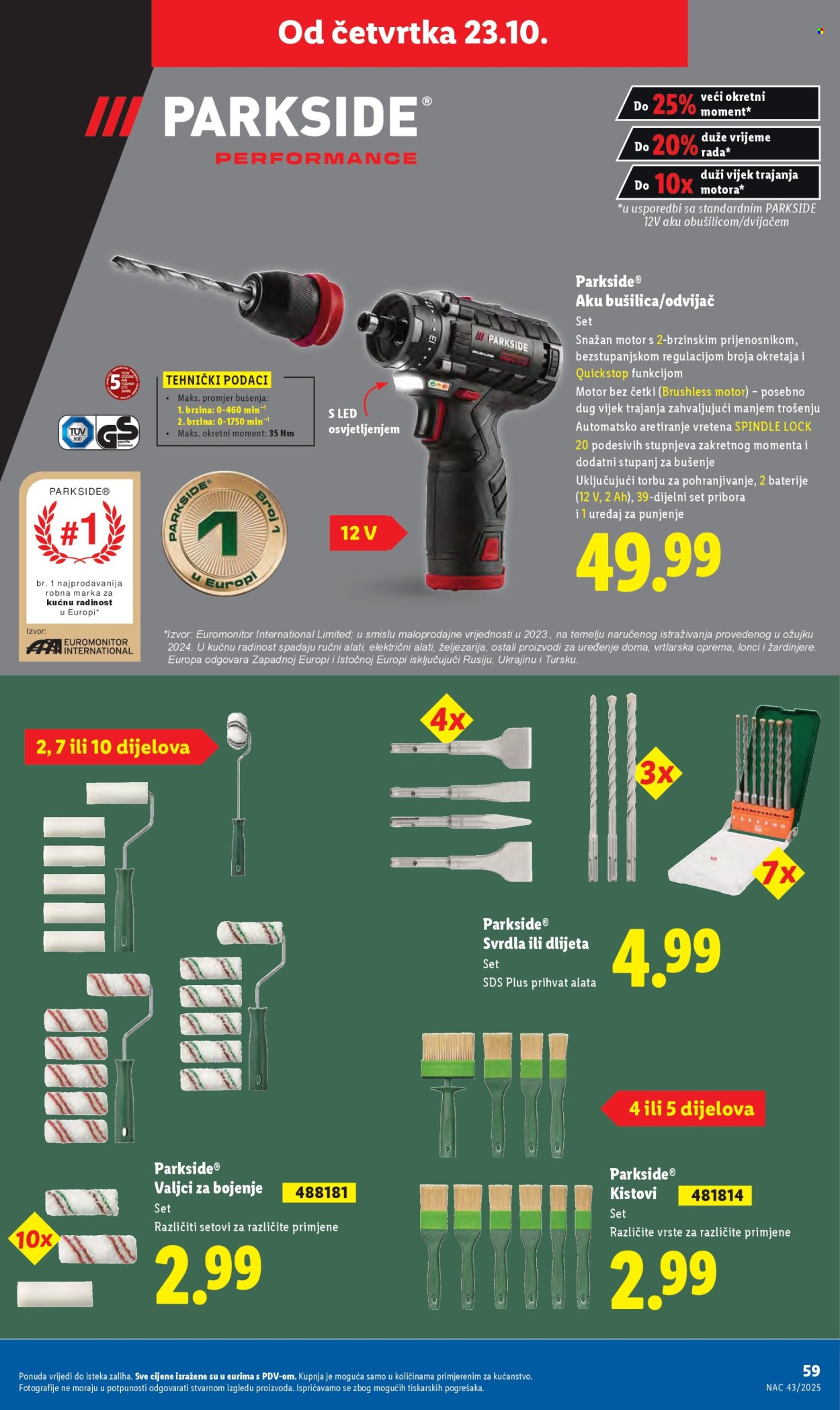 Lidl katalog - 20.10.2025. - 26.10.2025. Stranica 59