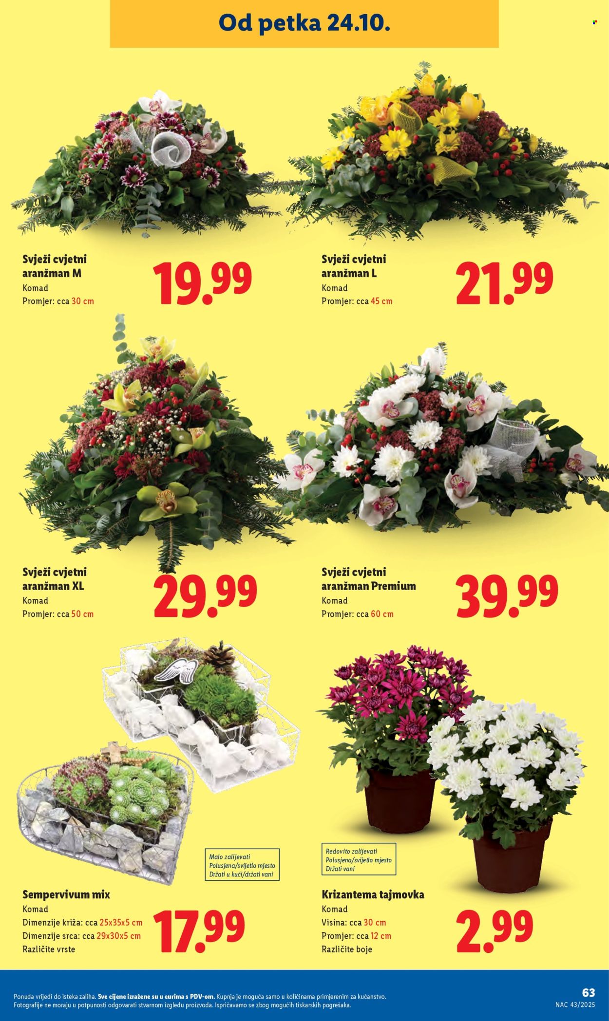 Lidl katalog - 20.10.2025. - 26.10.2025. Stranica 63