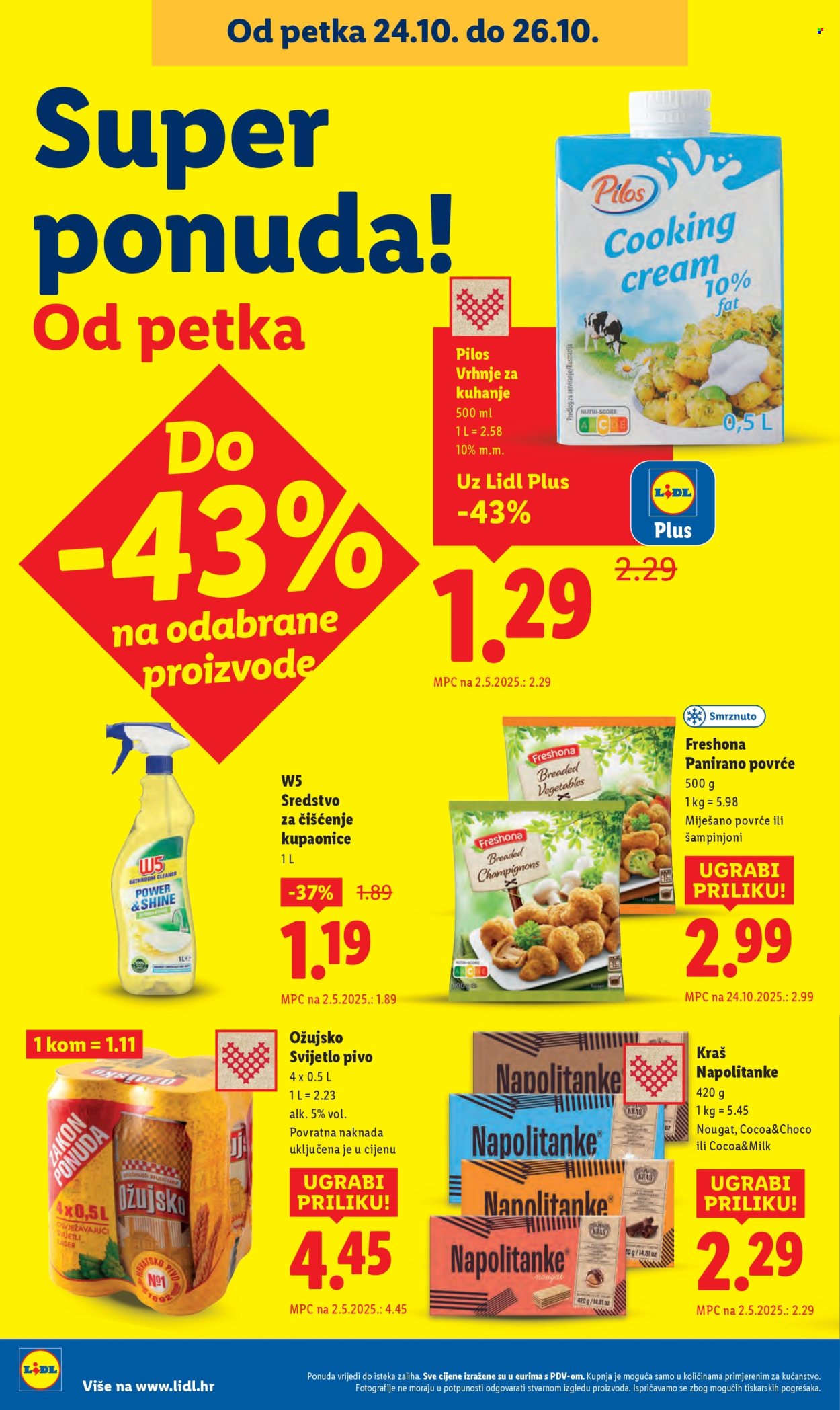 Lidl katalog - 20.10.2025. - 26.10.2025. Stranica 80