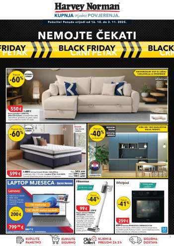 Harvey Norman katalog - 16.10.2025. - 03.11.2025.