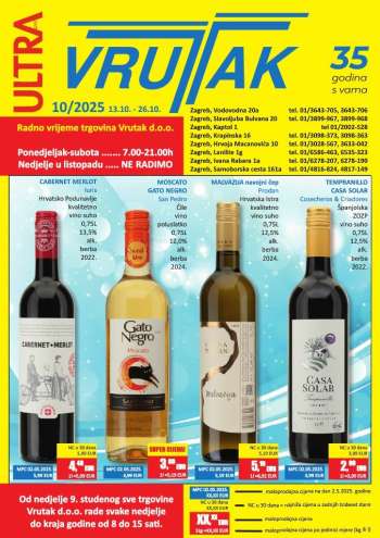 Vrutak katalog - 13.10.2025. - 26.10.2025.