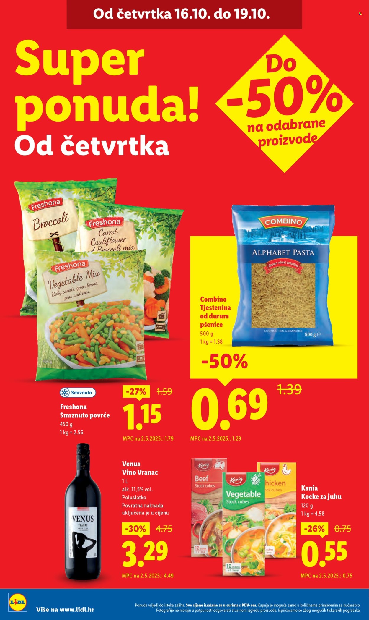 Lidl katalog - 16.10.2025. - 19.10.2025. Stranica 2