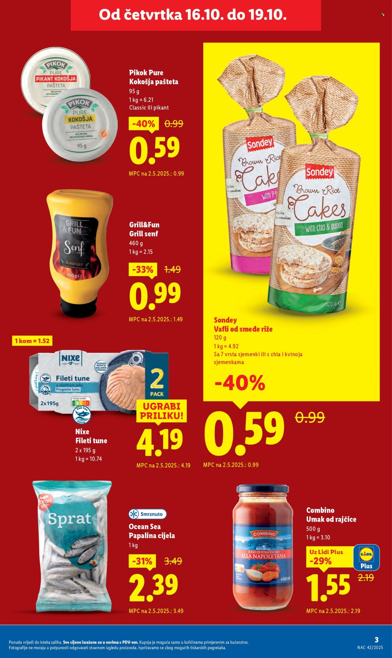 Lidl katalog - 16.10.2025. - 19.10.2025. Stranica 3
