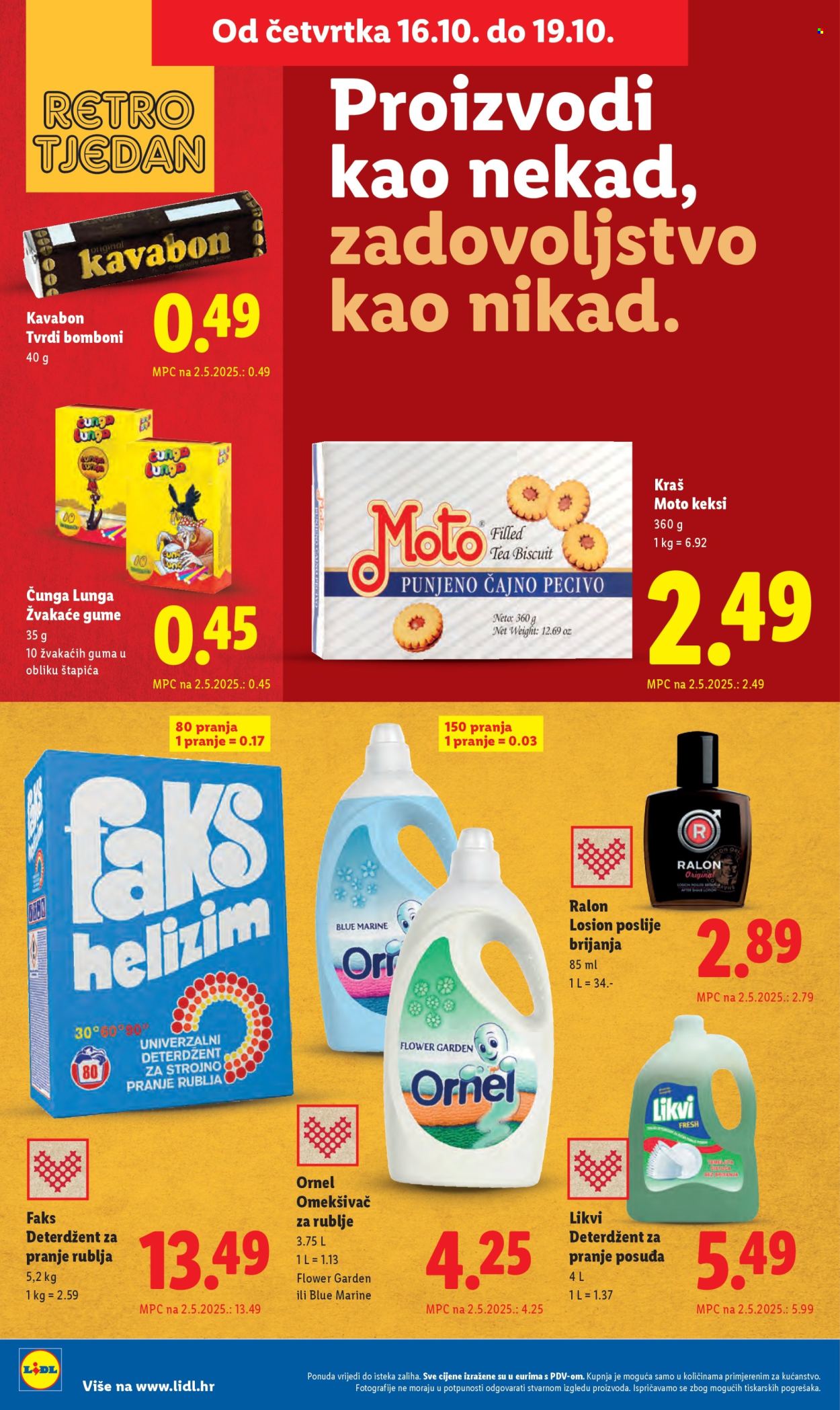 Lidl katalog - 16.10.2025. - 19.10.2025. Stranica 12