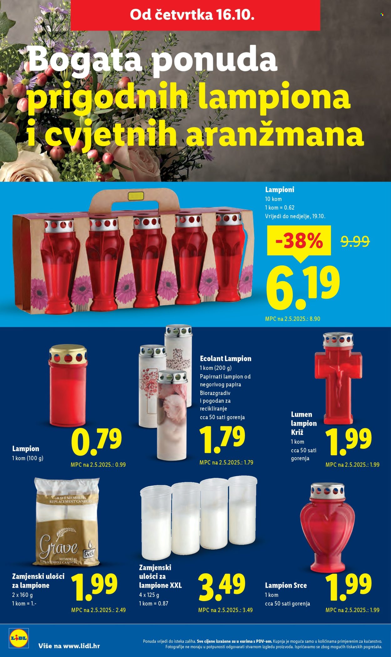 Lidl katalog - 16.10.2025. - 19.10.2025. Stranica 14