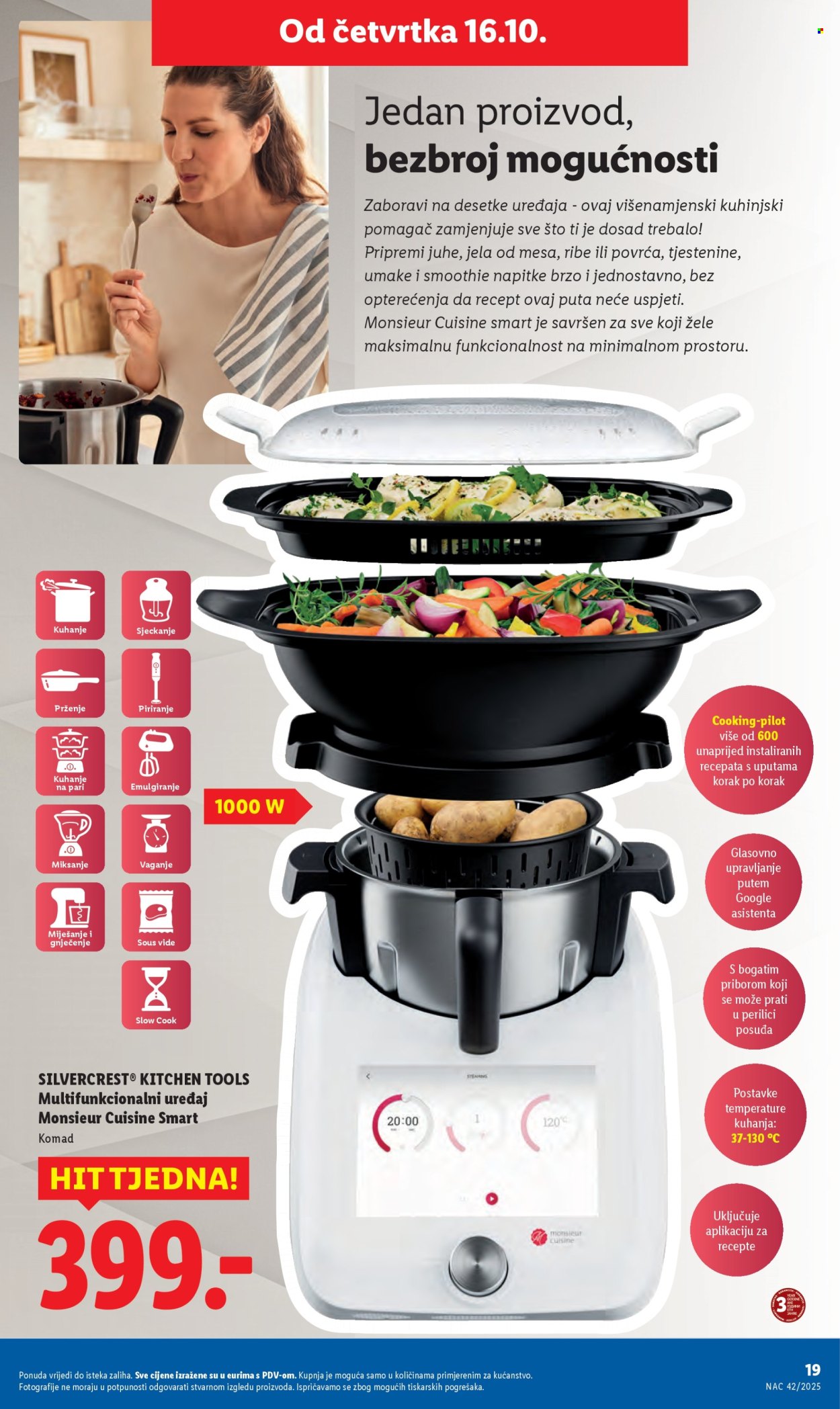 Lidl katalog - 16.10.2025. - 19.10.2025. Stranica 19