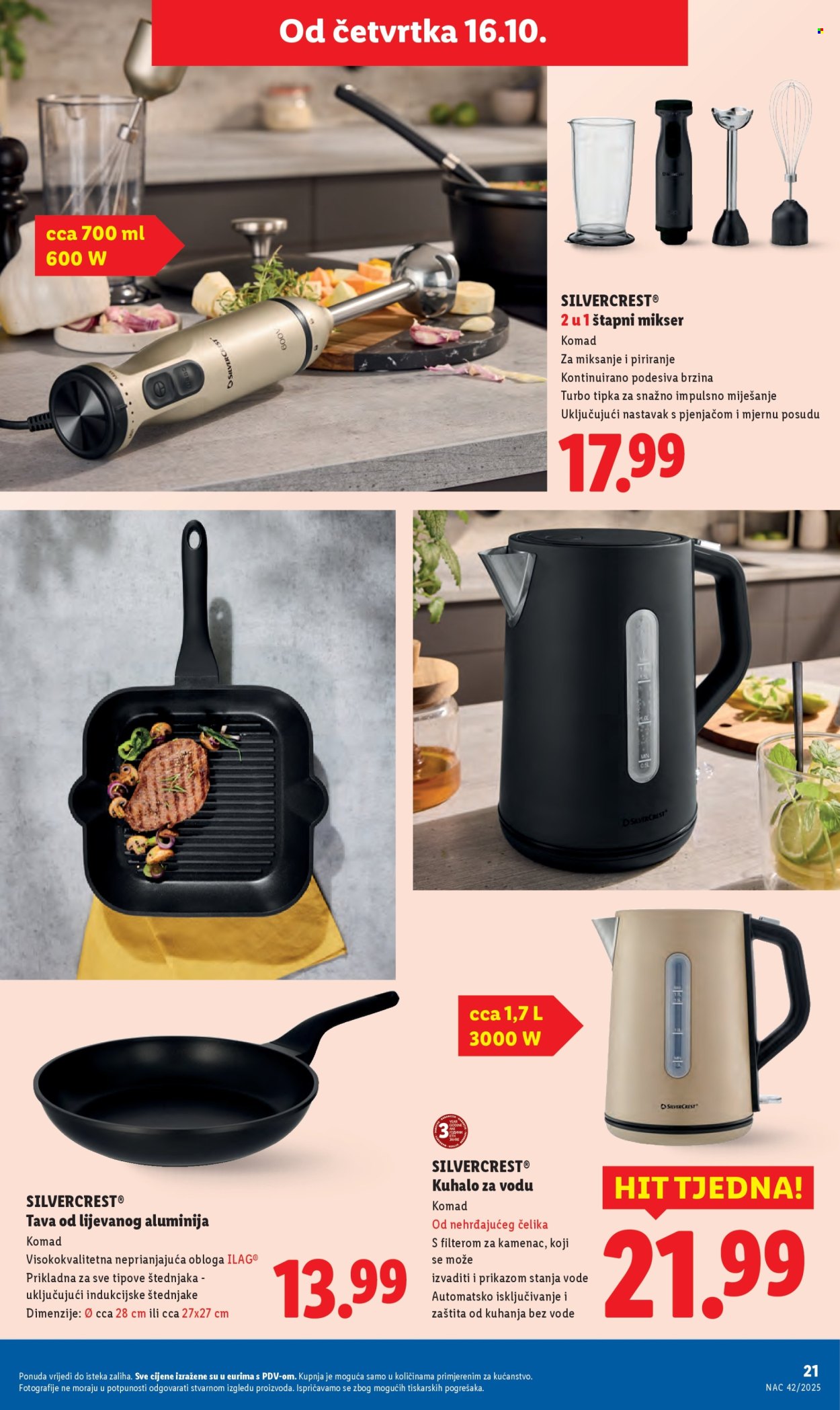 Lidl katalog - 16.10.2025. - 19.10.2025. Stranica 21