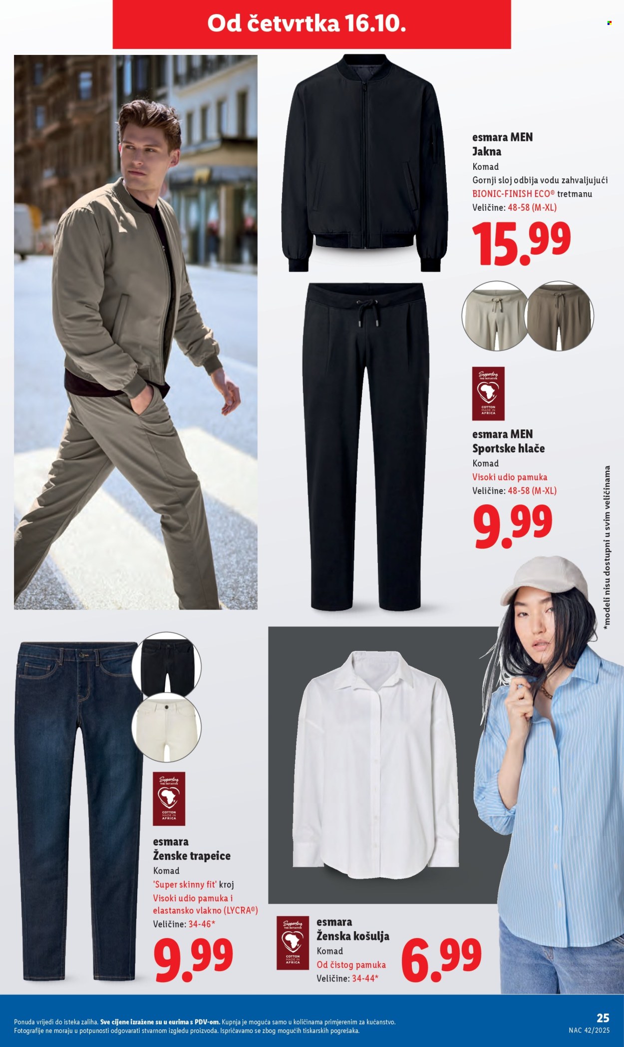 Lidl katalog - 16.10.2025. - 19.10.2025. Stranica 25