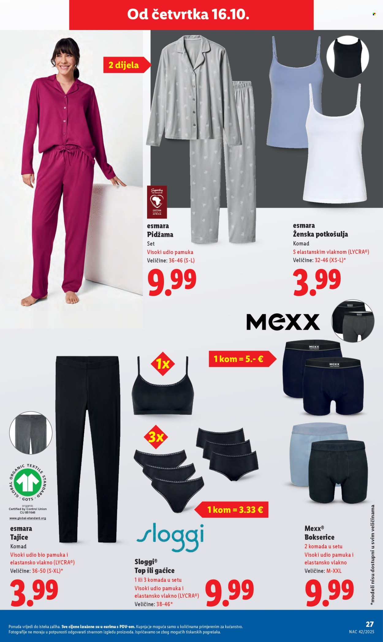 Lidl katalog - 16.10.2025. - 19.10.2025. Stranica 27