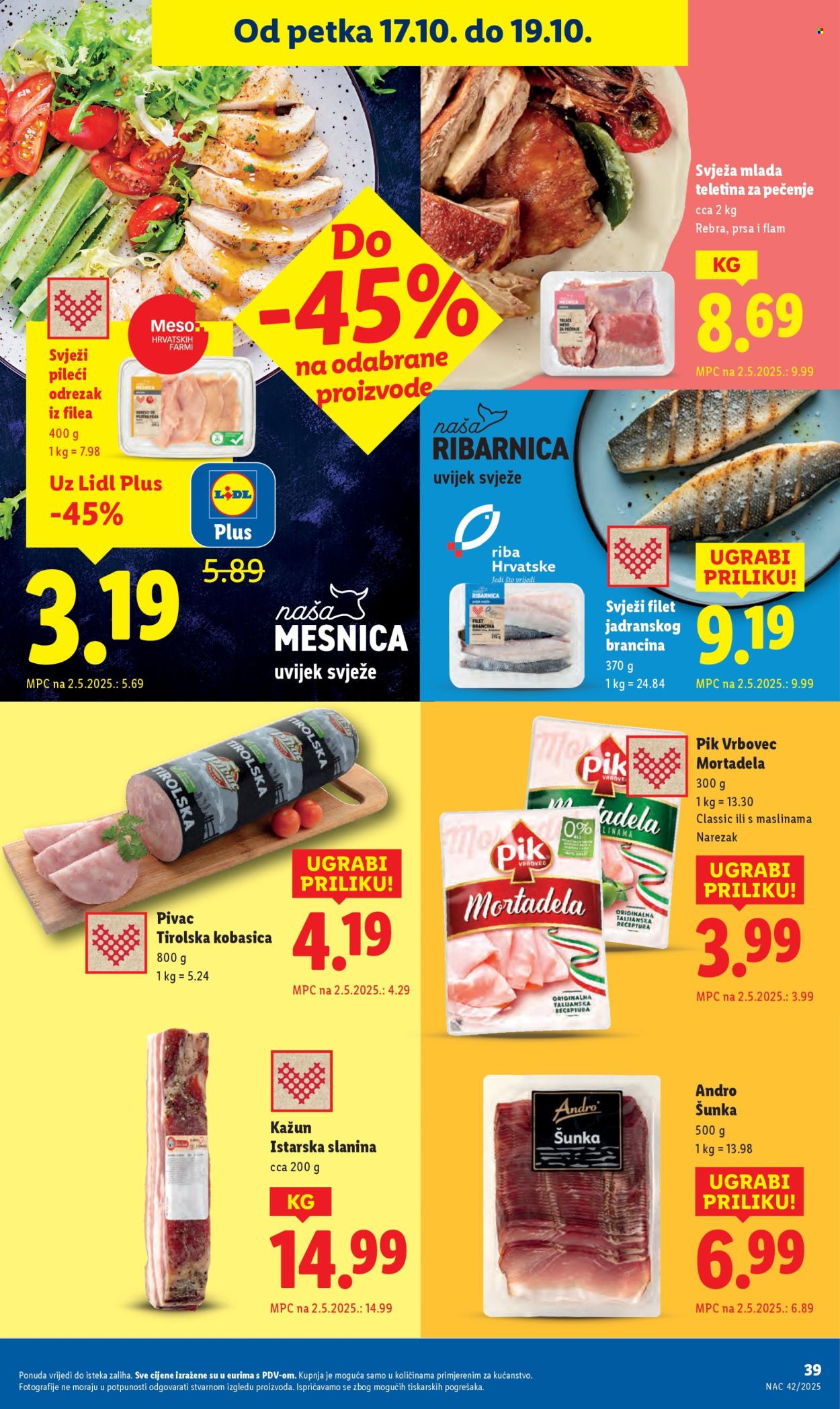 Lidl katalog - 16.10.2025. - 19.10.2025. Stranica 39