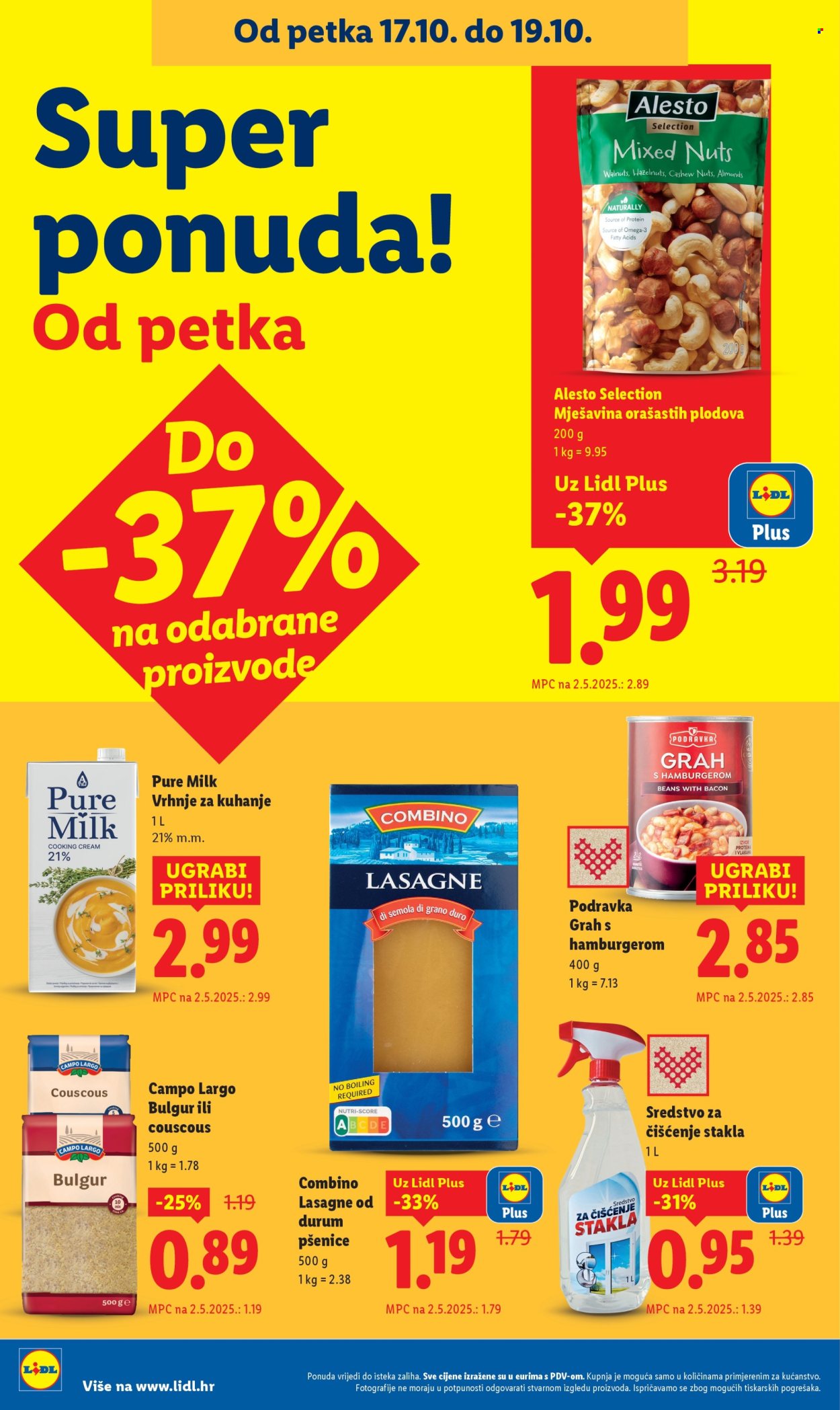 Lidl katalog - 16.10.2025. - 19.10.2025. Stranica 40