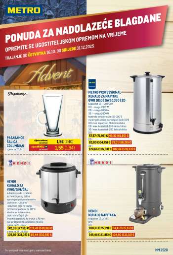 Metro katalog - 16.10.2025. - 31.12.2025.