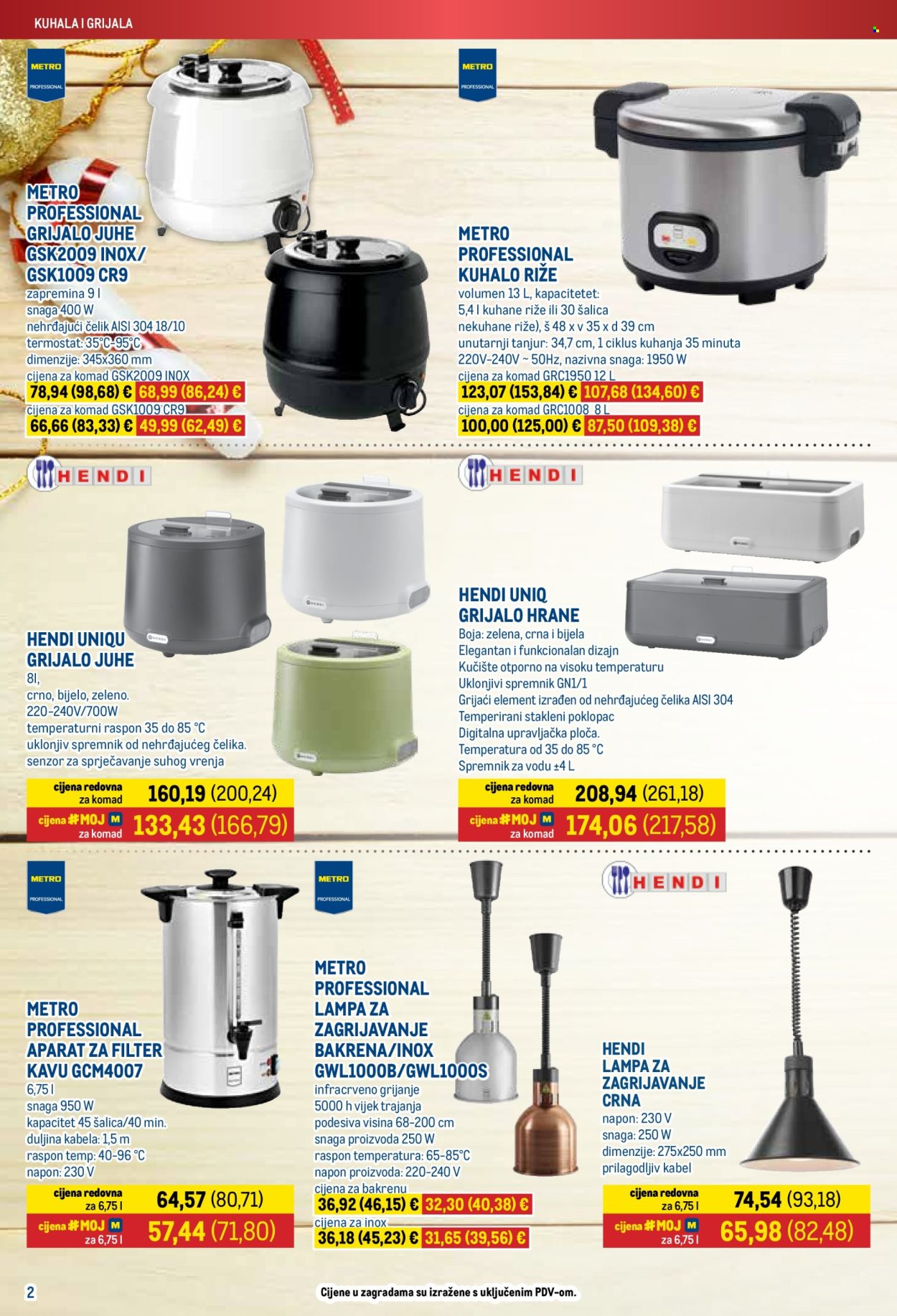 Metro katalog - 16.10.2025. - 31.12.2025. Stranica 2