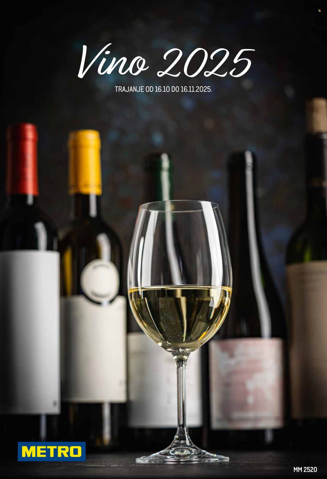Metro katalog - 16.10.2025. - 16.11.2025. Stranica 1
