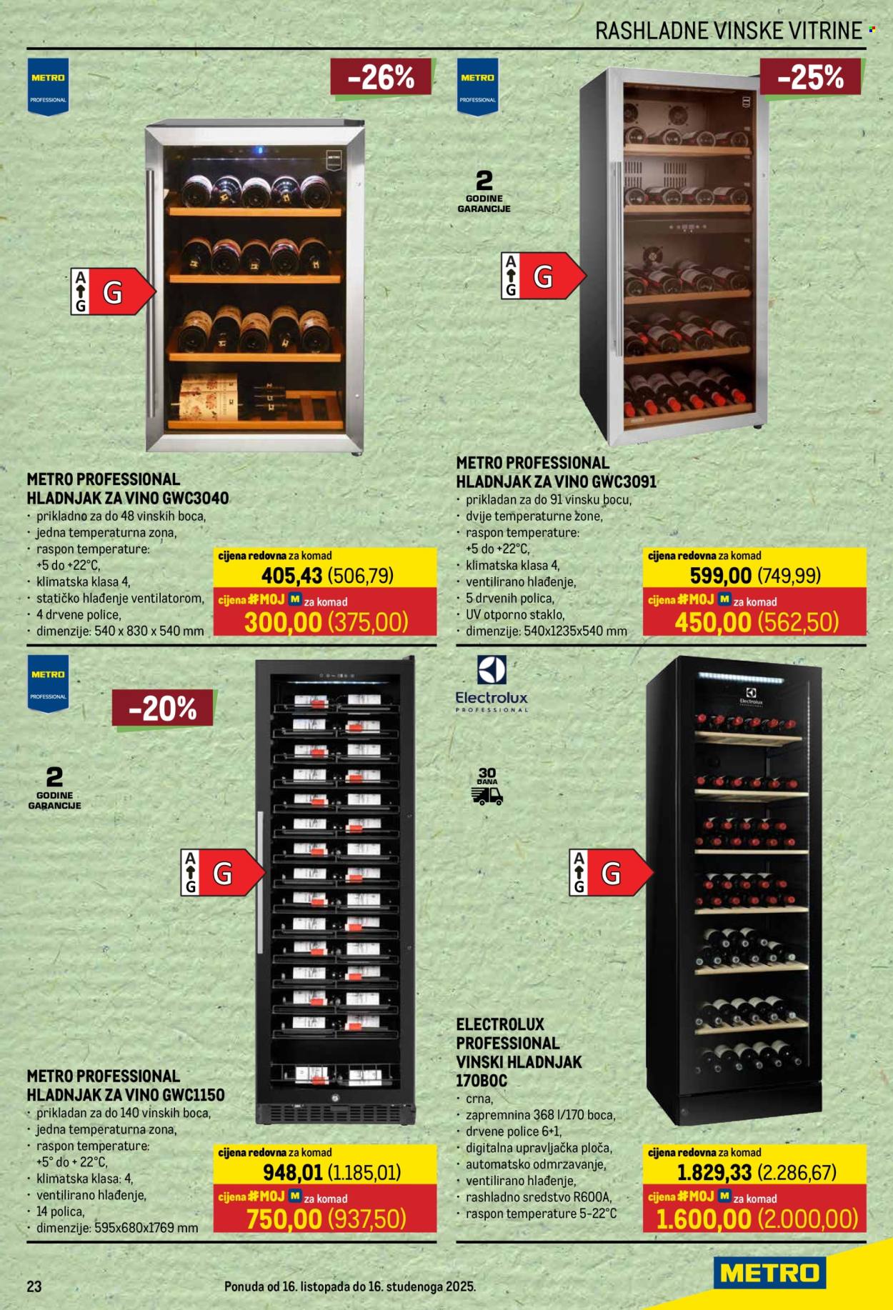 Metro katalog - 16.10.2025. - 16.11.2025. Stranica 23