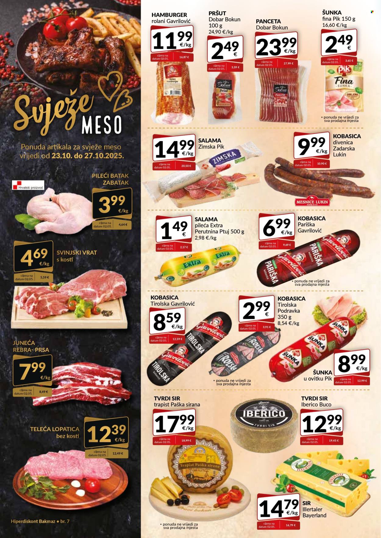 Bakmaz katalog - 23.10.2025. - 29.10.2025. Stranica 2