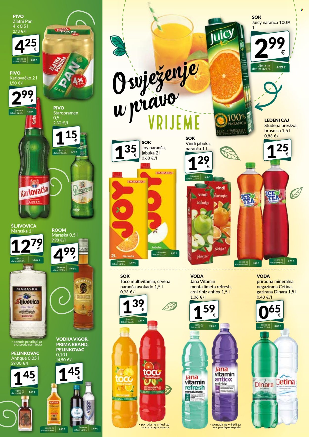 Bakmaz katalog - 23.10.2025. - 29.10.2025. Stranica 6