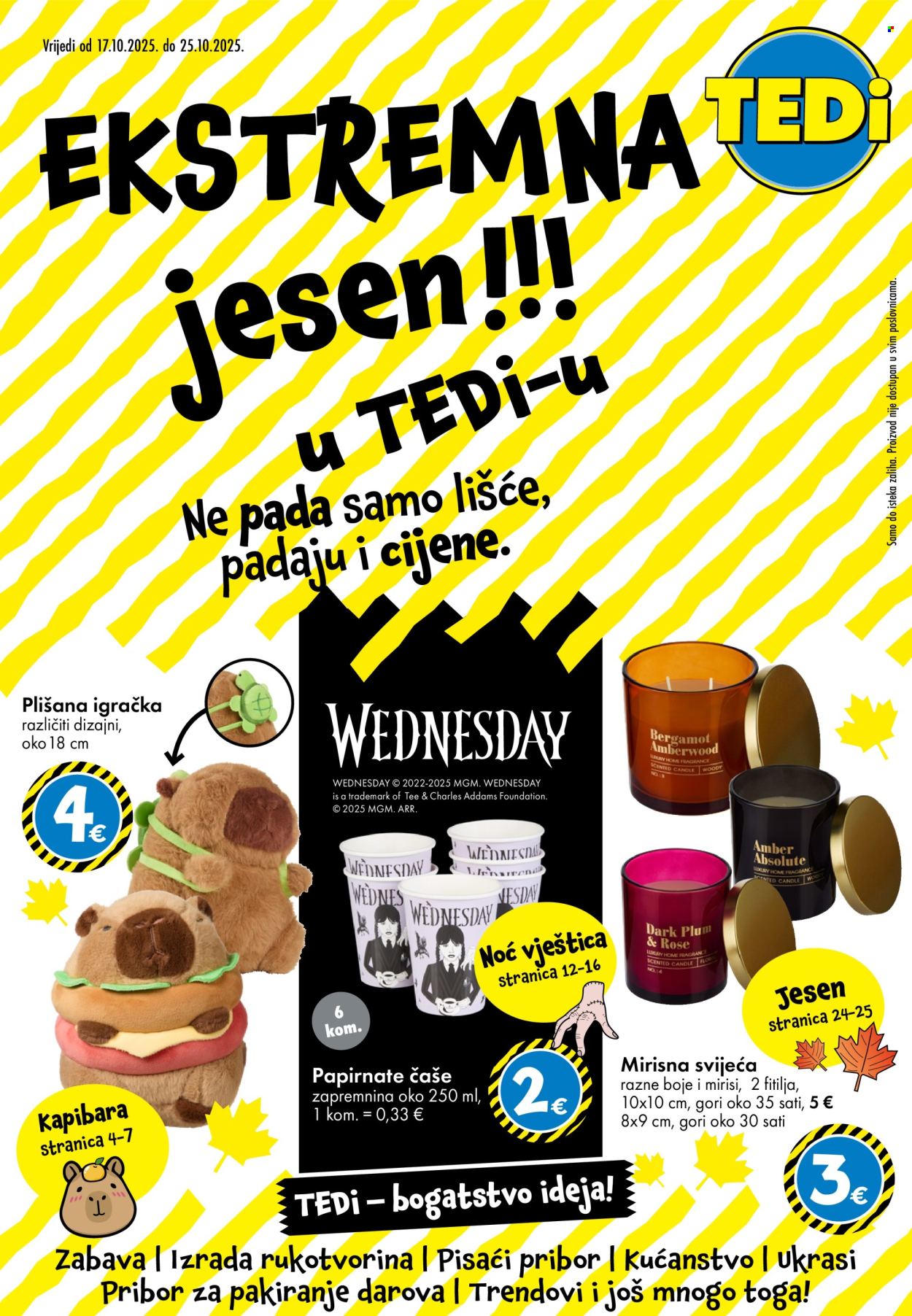 TEDi katalog - 17.10.2025. - 25.10.2025. Stranica 1