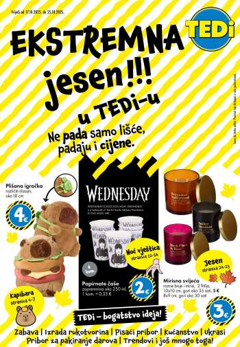 TEDi katalog - 17.10.2025. - 25.10.2025.