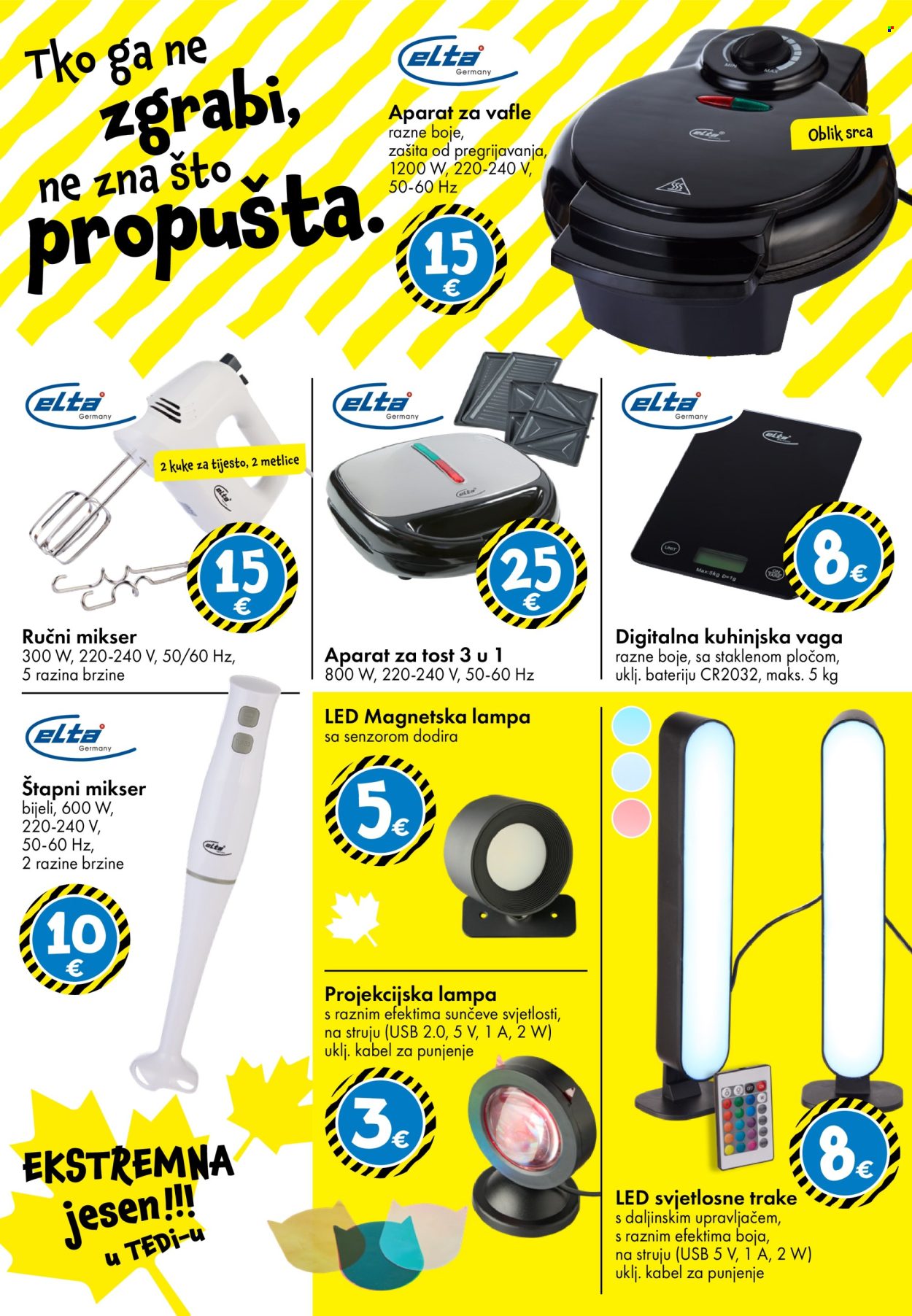 TEDi katalog - 17.10.2025. - 25.10.2025. Stranica 9