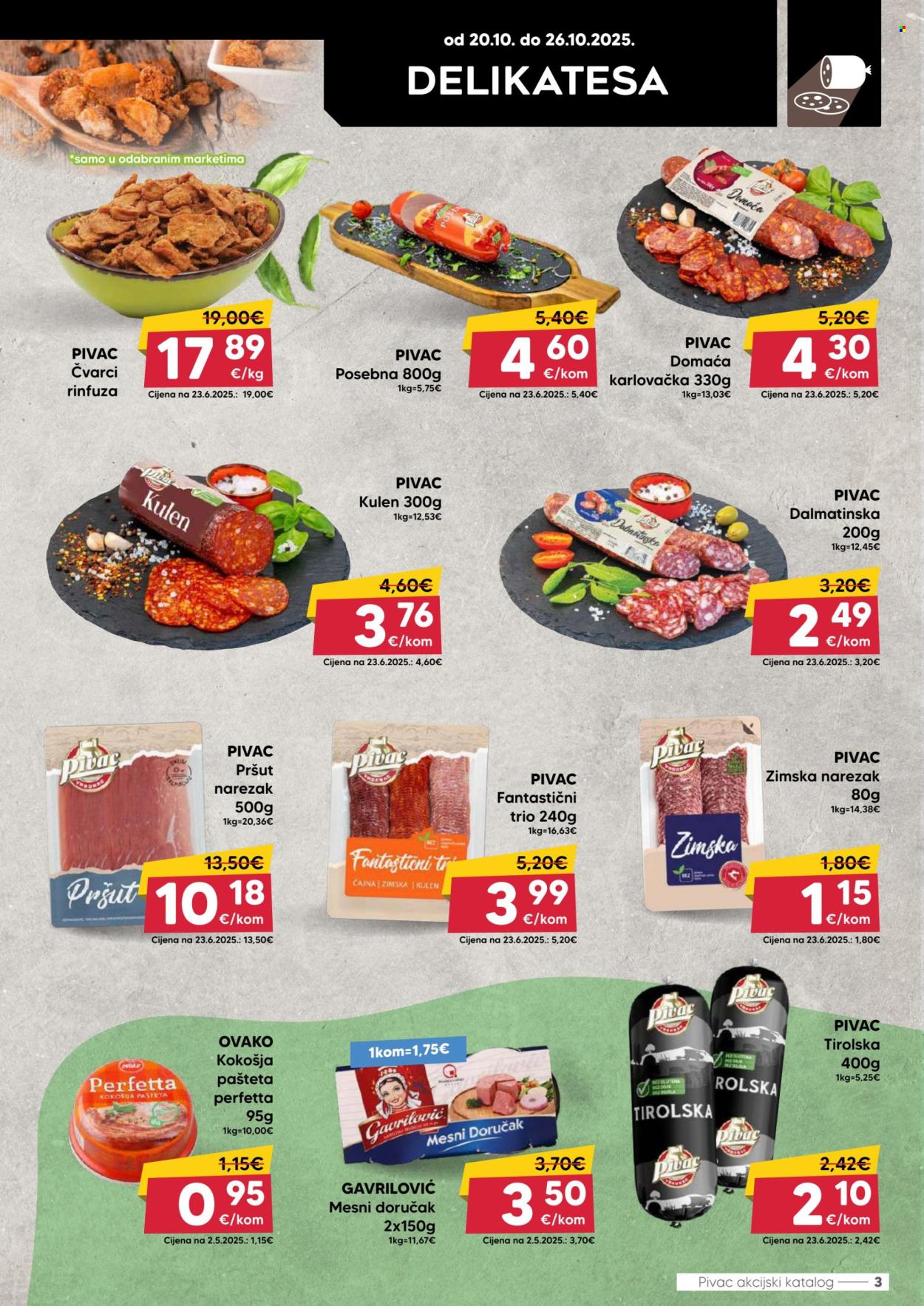 Pivac katalog - 20.10.2025. - 26.10.2025. Stranica 3