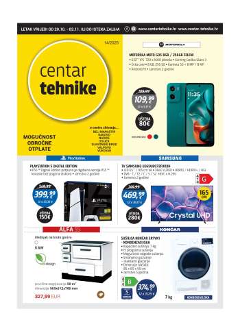 Centar Tehnike katalog - 20.10.2025. - 03.11.2025.