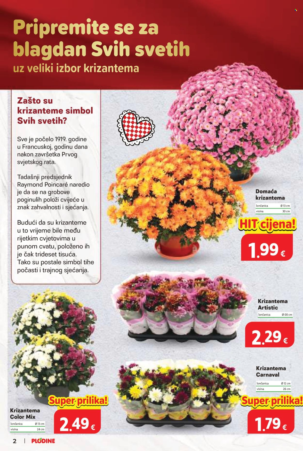 Plodine katalog - 22.10.2025. - 28.10.2025. Stranica 2