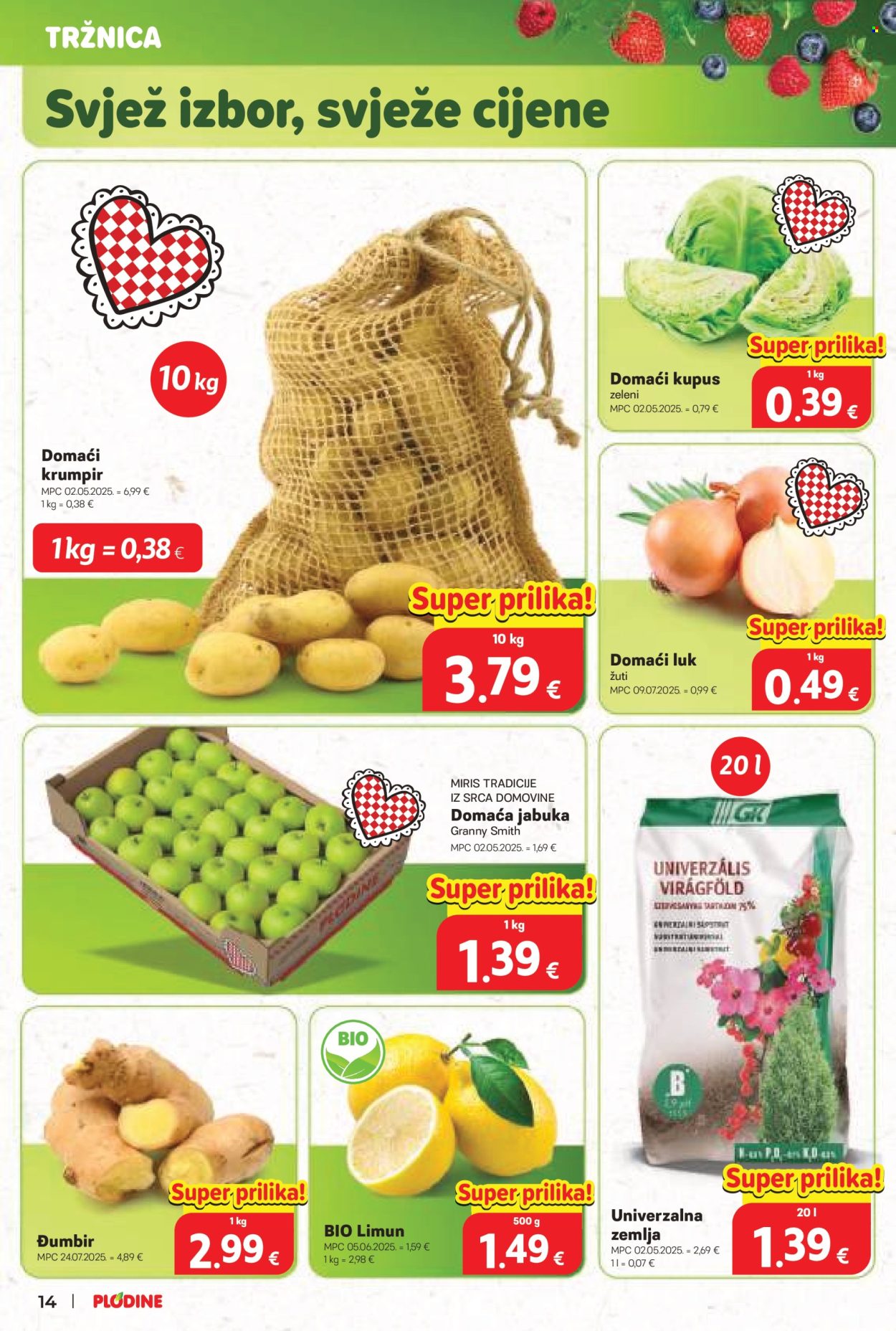 Plodine katalog - 22.10.2025. - 28.10.2025. Stranica 14