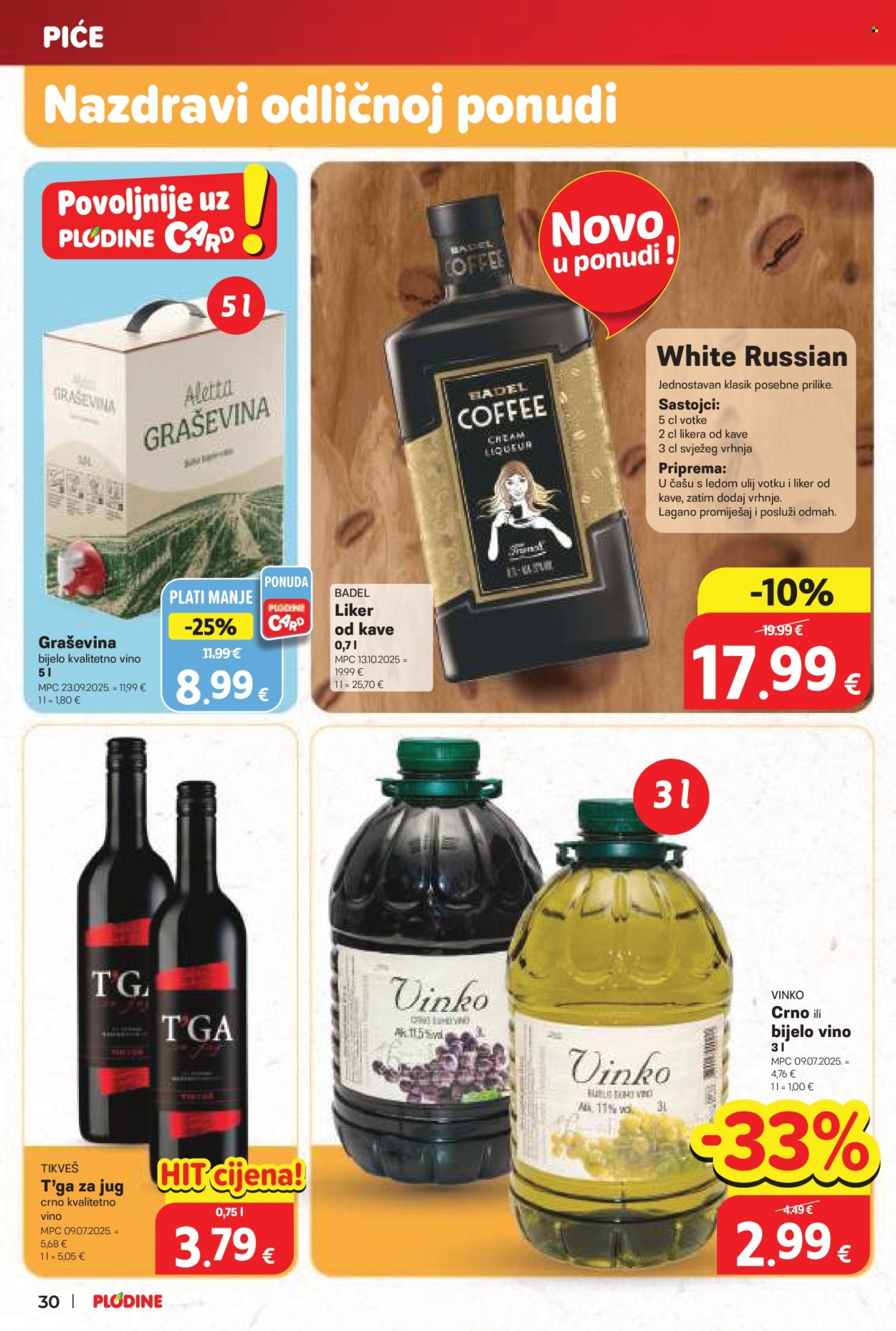 Plodine katalog - 22.10.2025. - 28.10.2025. Stranica 30