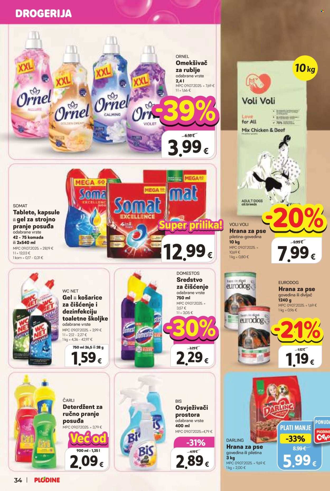 Plodine katalog - 22.10.2025. - 28.10.2025. Stranica 34