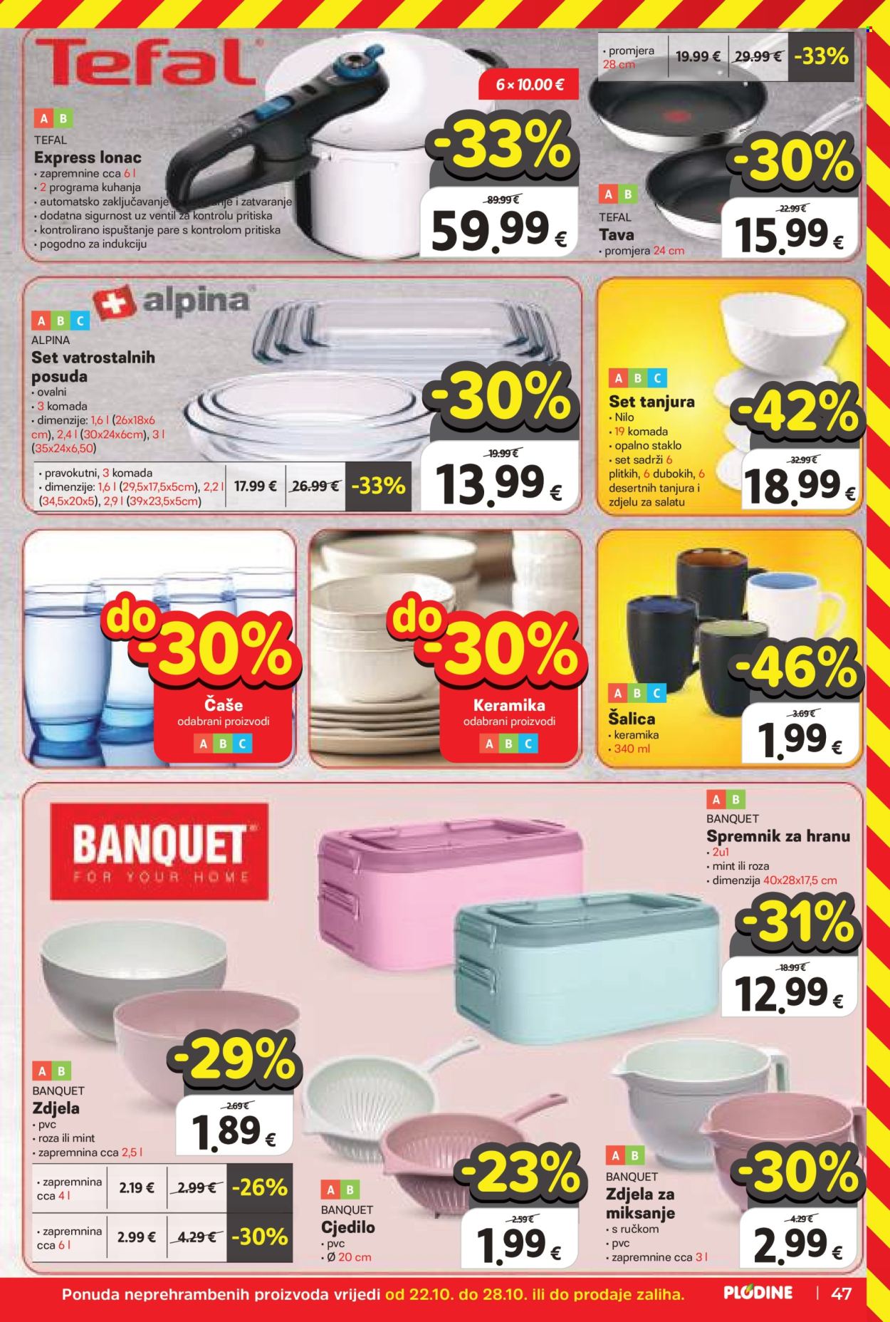 Plodine katalog - 22.10.2025. - 28.10.2025. Stranica 47