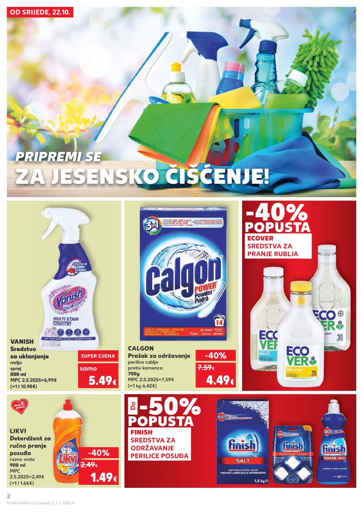 Kaufland katalog - 22.10.2025. - 28.10.2025. Stranica 2