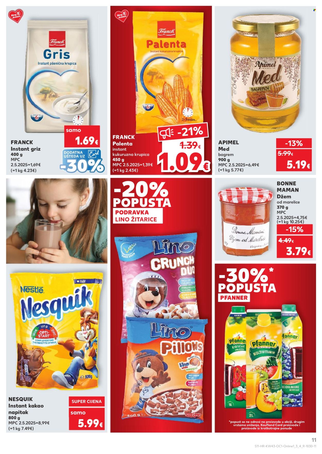 Kaufland katalog - 22.10.2025. - 28.10.2025. Stranica 11