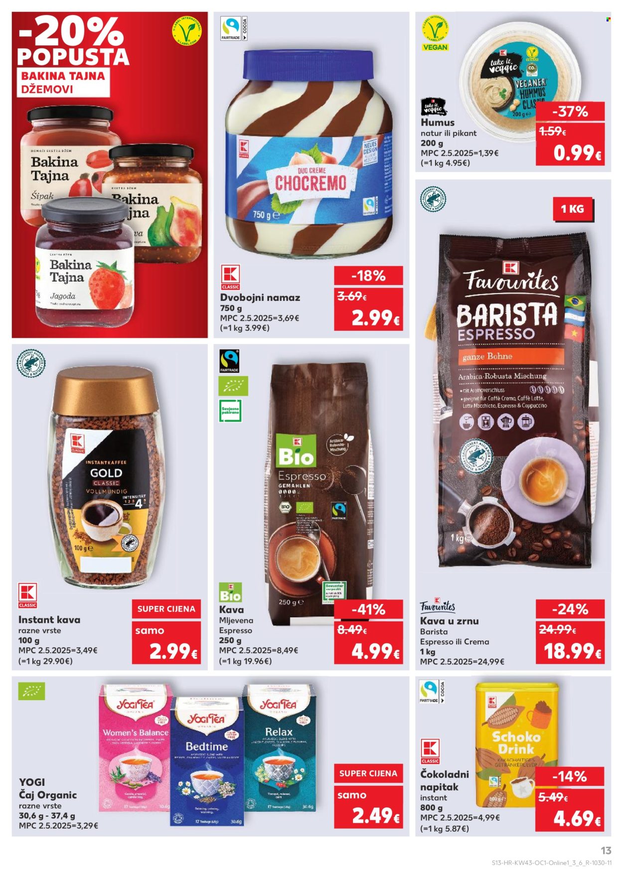 Kaufland katalog - 22.10.2025. - 28.10.2025. Stranica 13