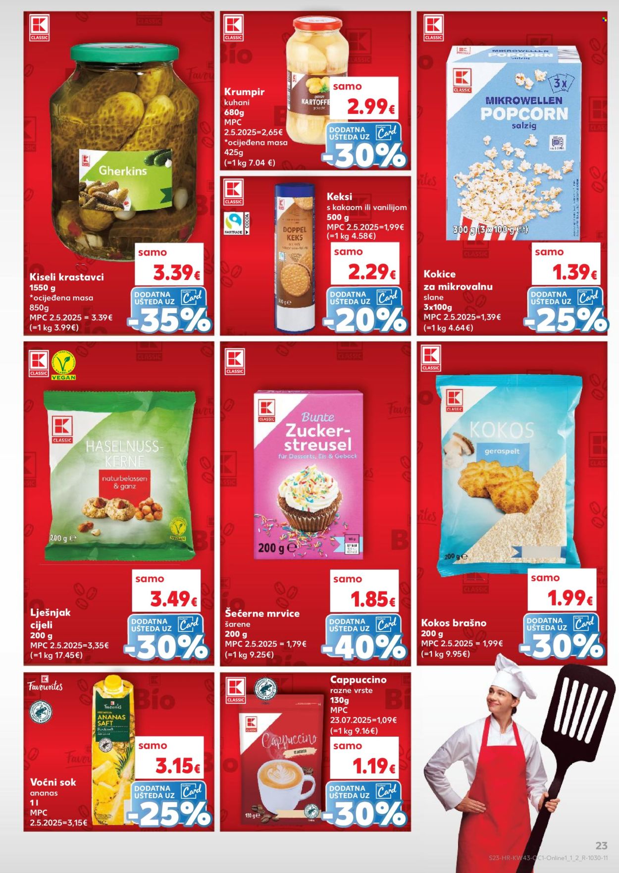 Kaufland katalog - 22.10.2025. - 28.10.2025. Stranica 23