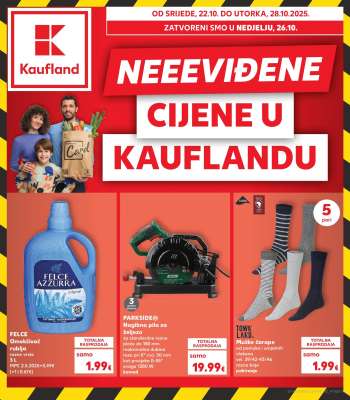 Kaufland katalog - 22.10.2025. - 28.10.2025.
