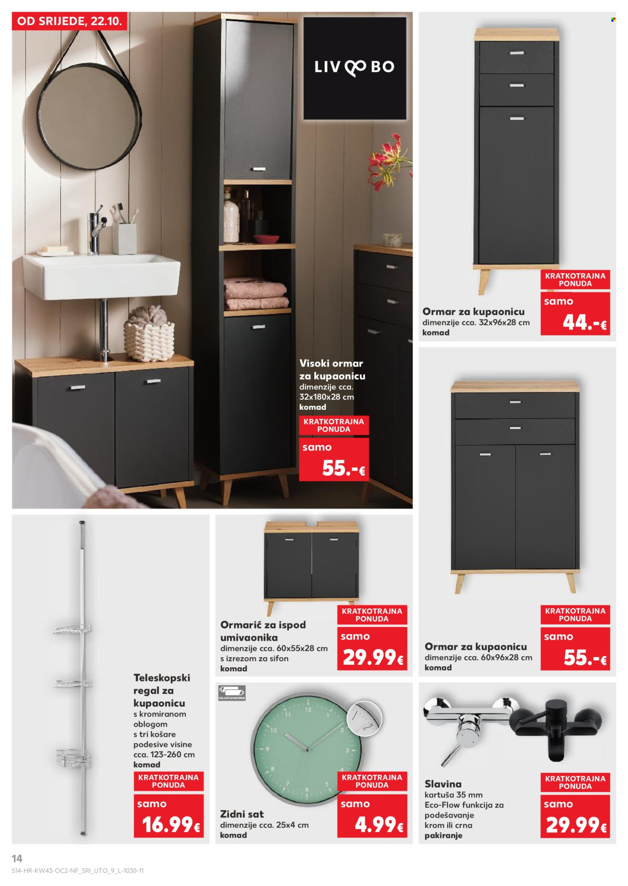 Kaufland katalog - 22.10.2025. - 28.10.2025. Stranica 14