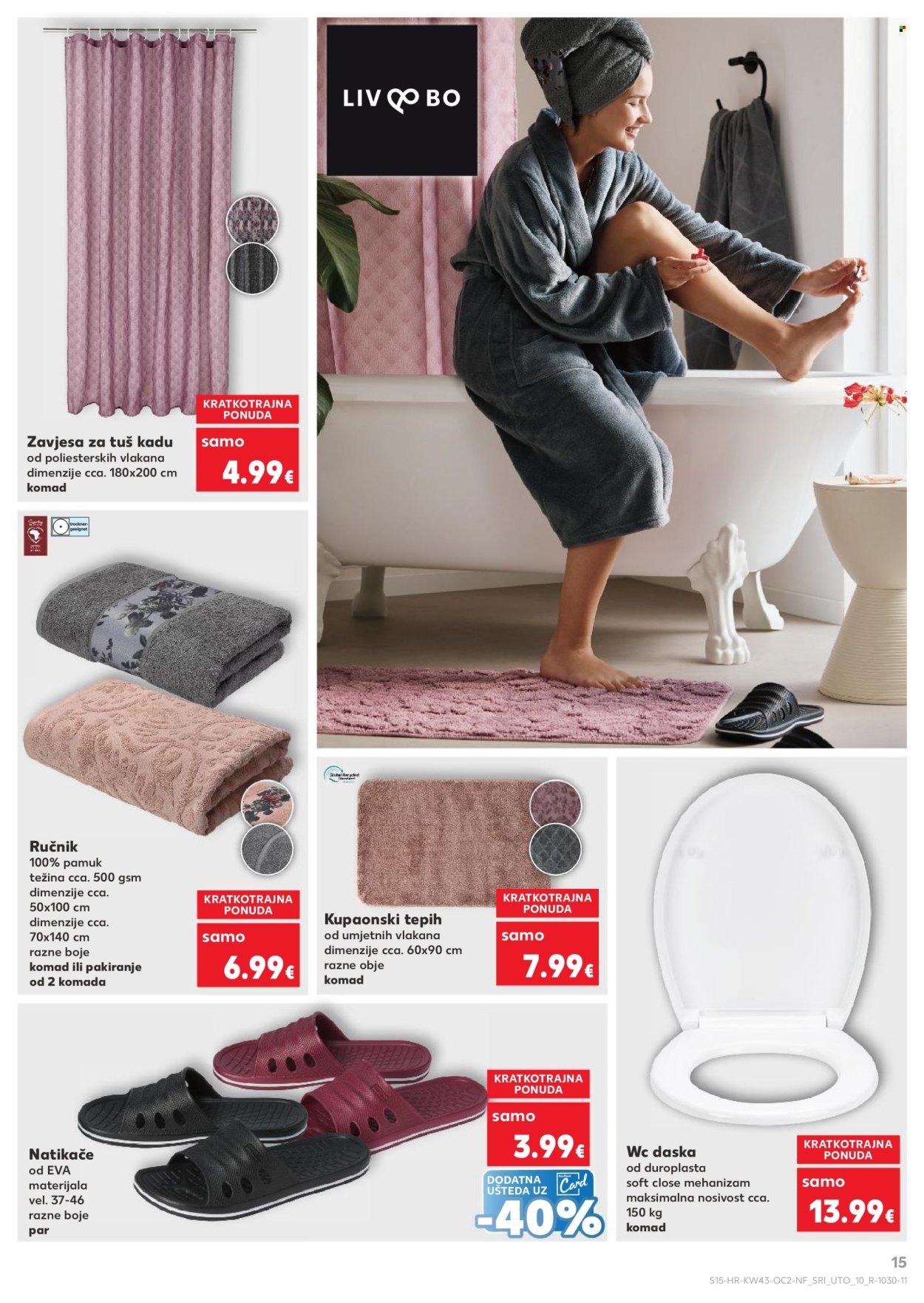 Kaufland katalog - 22.10.2025. - 28.10.2025. Stranica 15