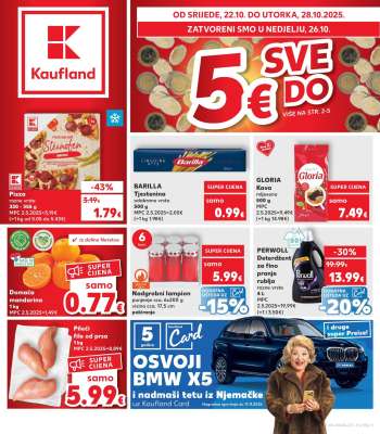 Kaufland katalog - 22.10.2025. - 28.10.2025.