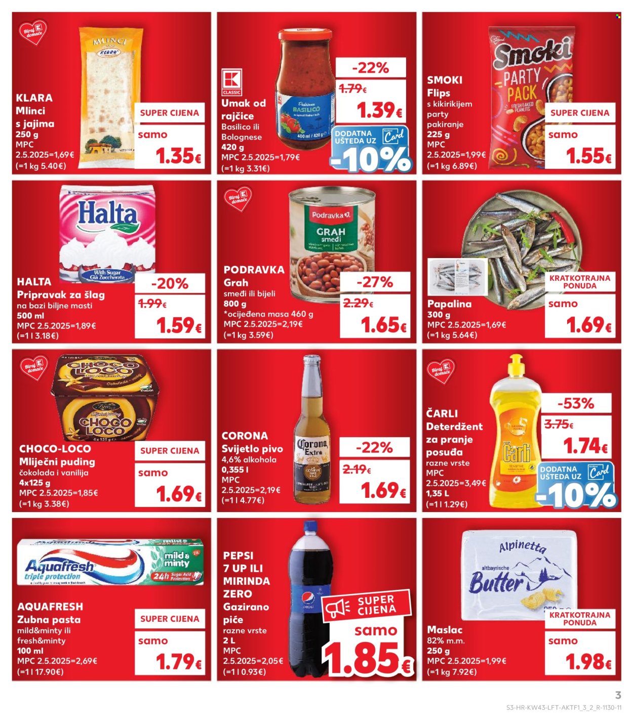 Kaufland katalog - 22.10.2025. - 28.10.2025. Stranica 3