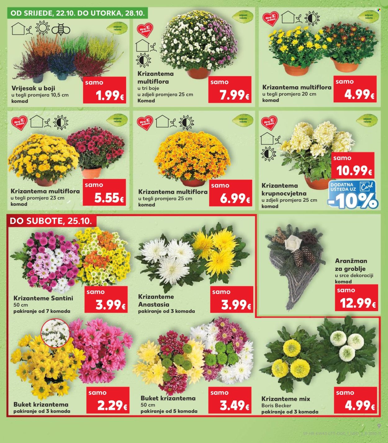 Kaufland katalog - 22.10.2025. - 28.10.2025. Stranica 9