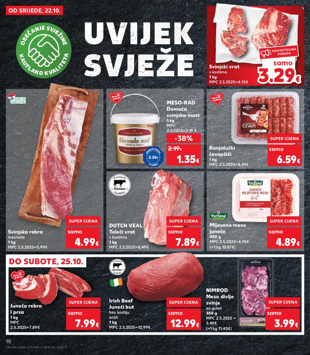 Kaufland katalog - 22.10.2025. - 28.10.2025. Stranica 10