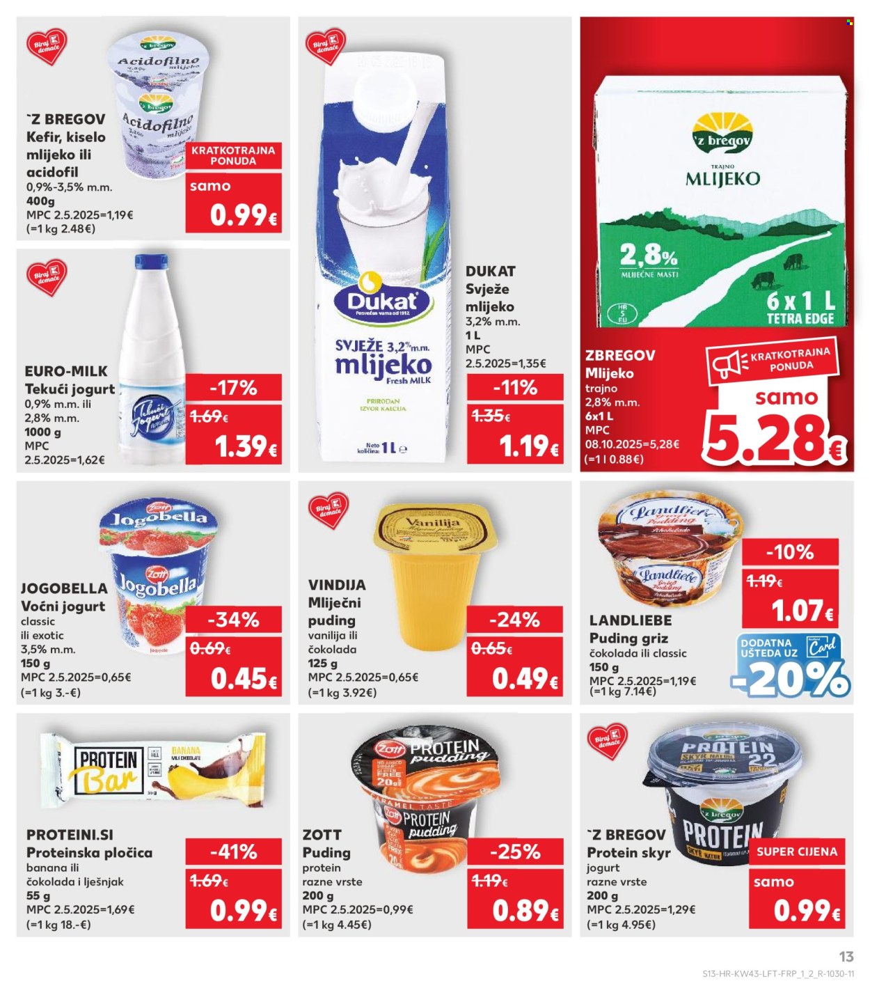 Kaufland katalog - 22.10.2025. - 28.10.2025. Stranica 13