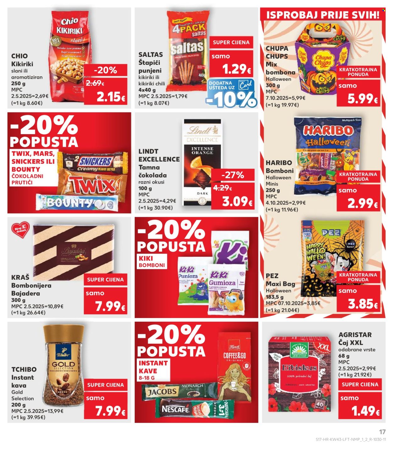 Kaufland katalog - 22.10.2025. - 28.10.2025. Stranica 17