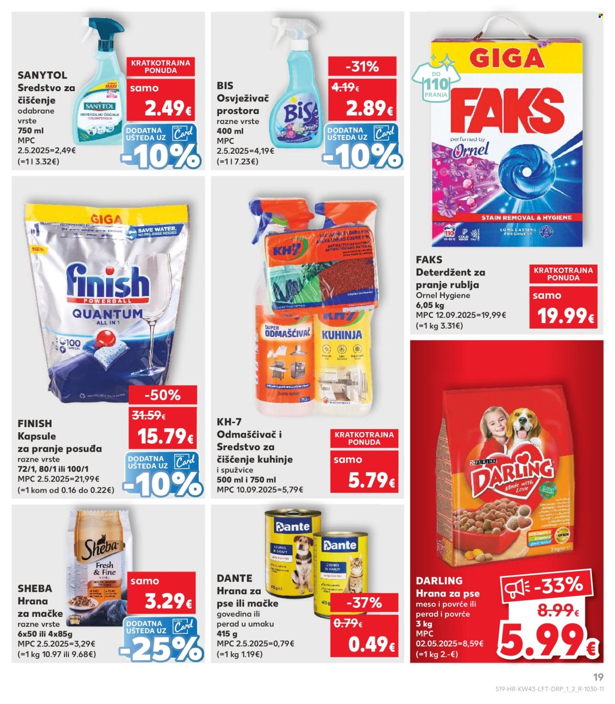 Kaufland katalog - 22.10.2025. - 28.10.2025. Stranica 19