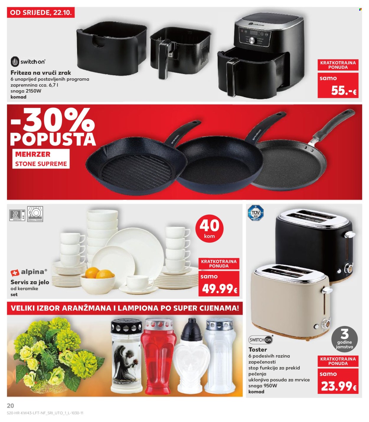 Kaufland katalog - 22.10.2025. - 28.10.2025. Stranica 20