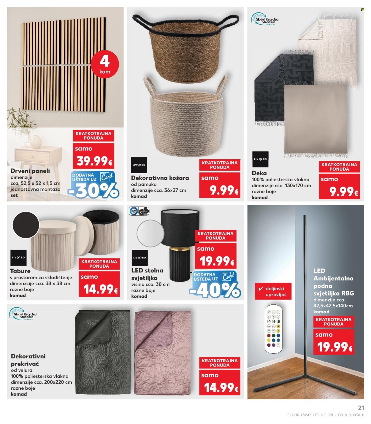 Kaufland katalog - 22.10.2025. - 28.10.2025. Stranica 21