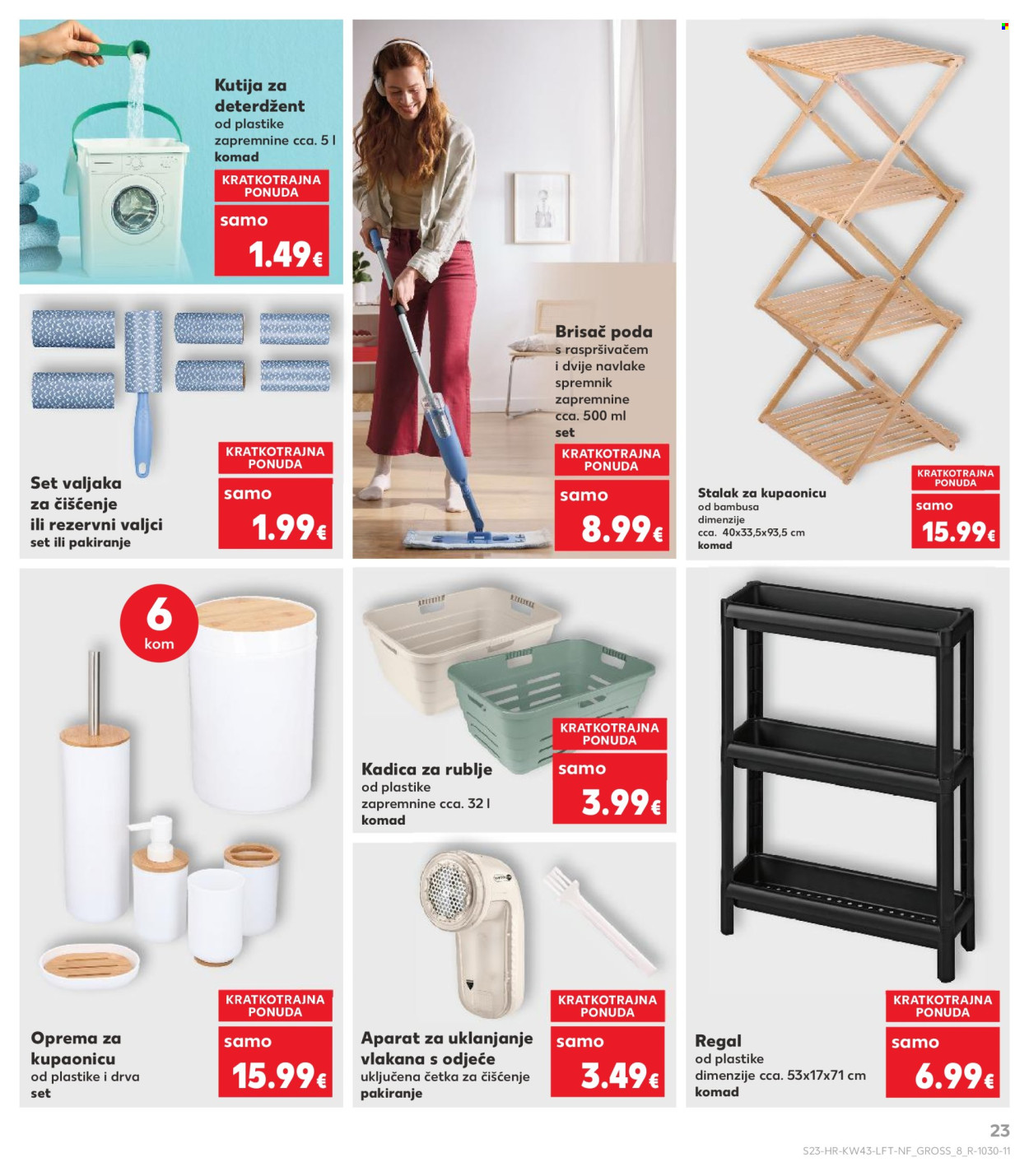 Kaufland katalog - 22.10.2025. - 28.10.2025. Stranica 23